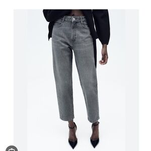 Zara Mom Fit Jeans